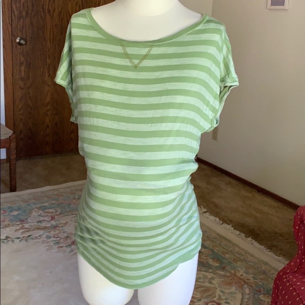 Maternity Motherhood Green Top